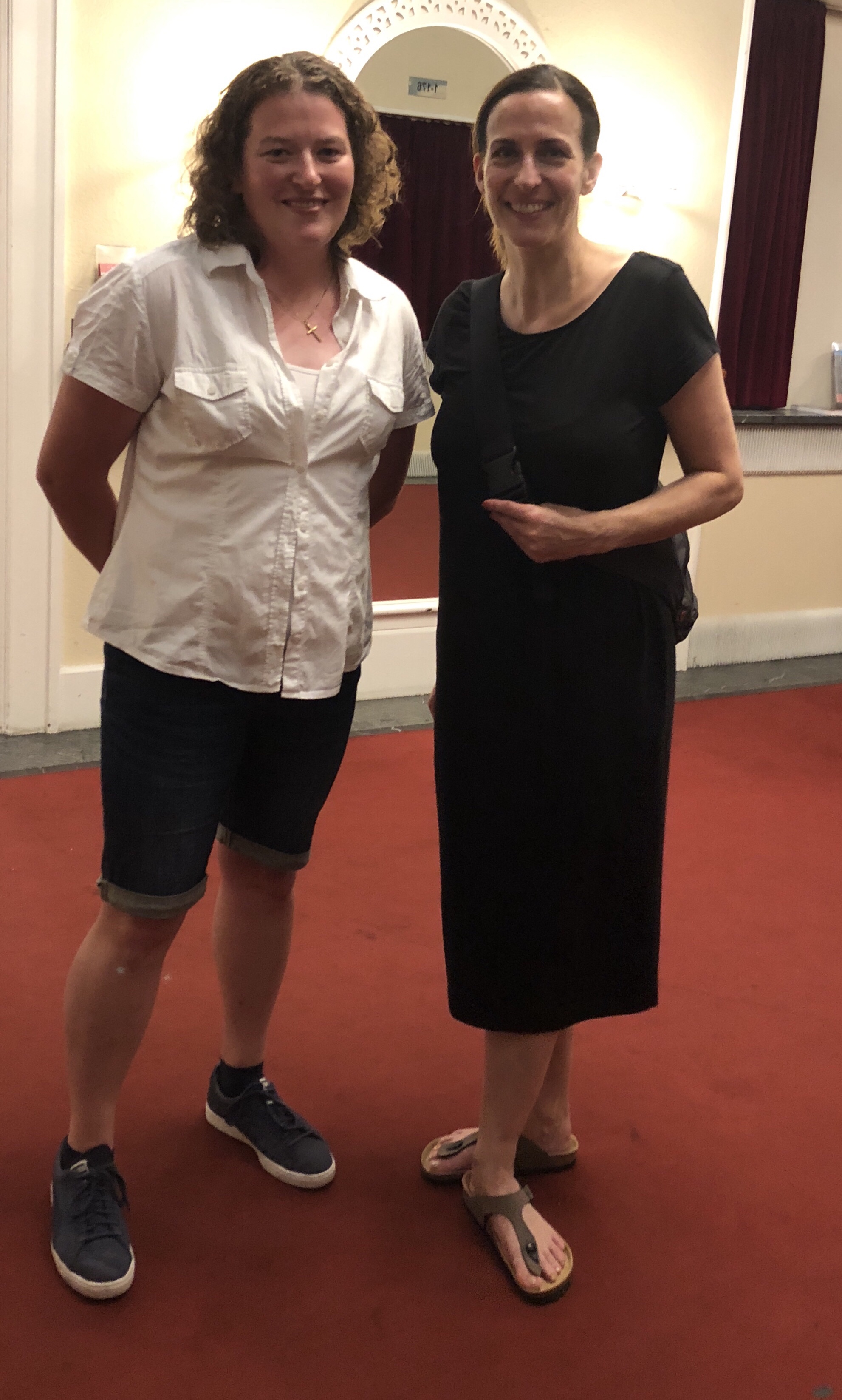Ulrike Frank im Schlosspark Theater