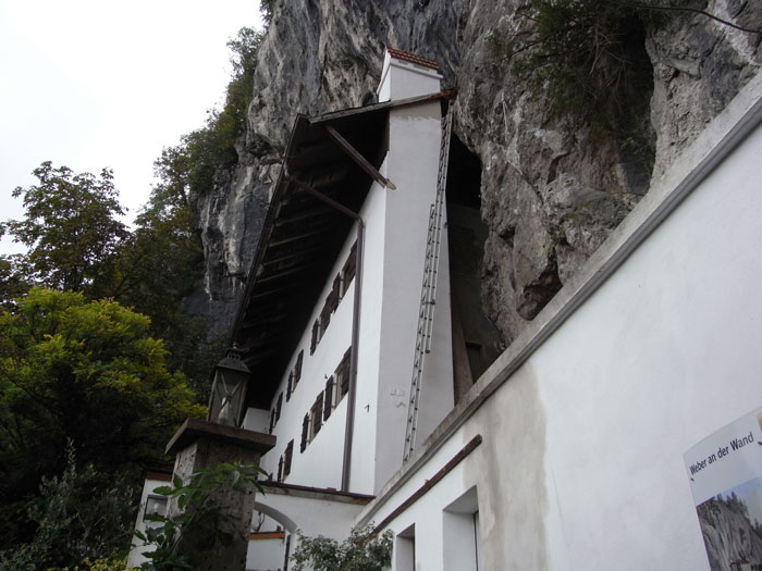 Höhlenwirtshaus "Weber an der Wand" (Bayern)