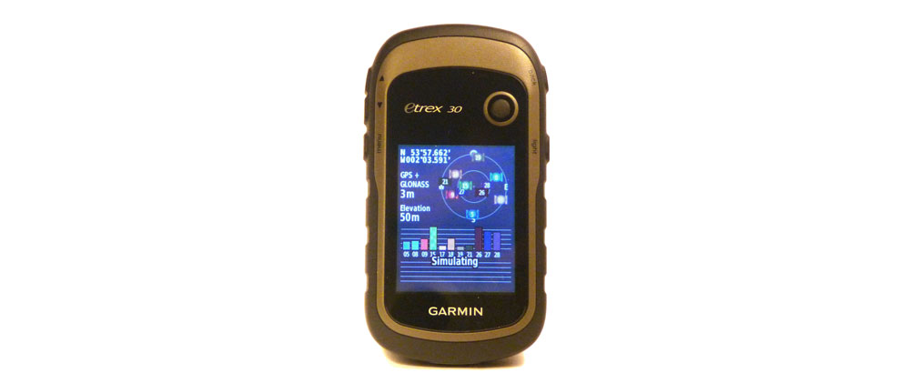 Garmin eTrex30