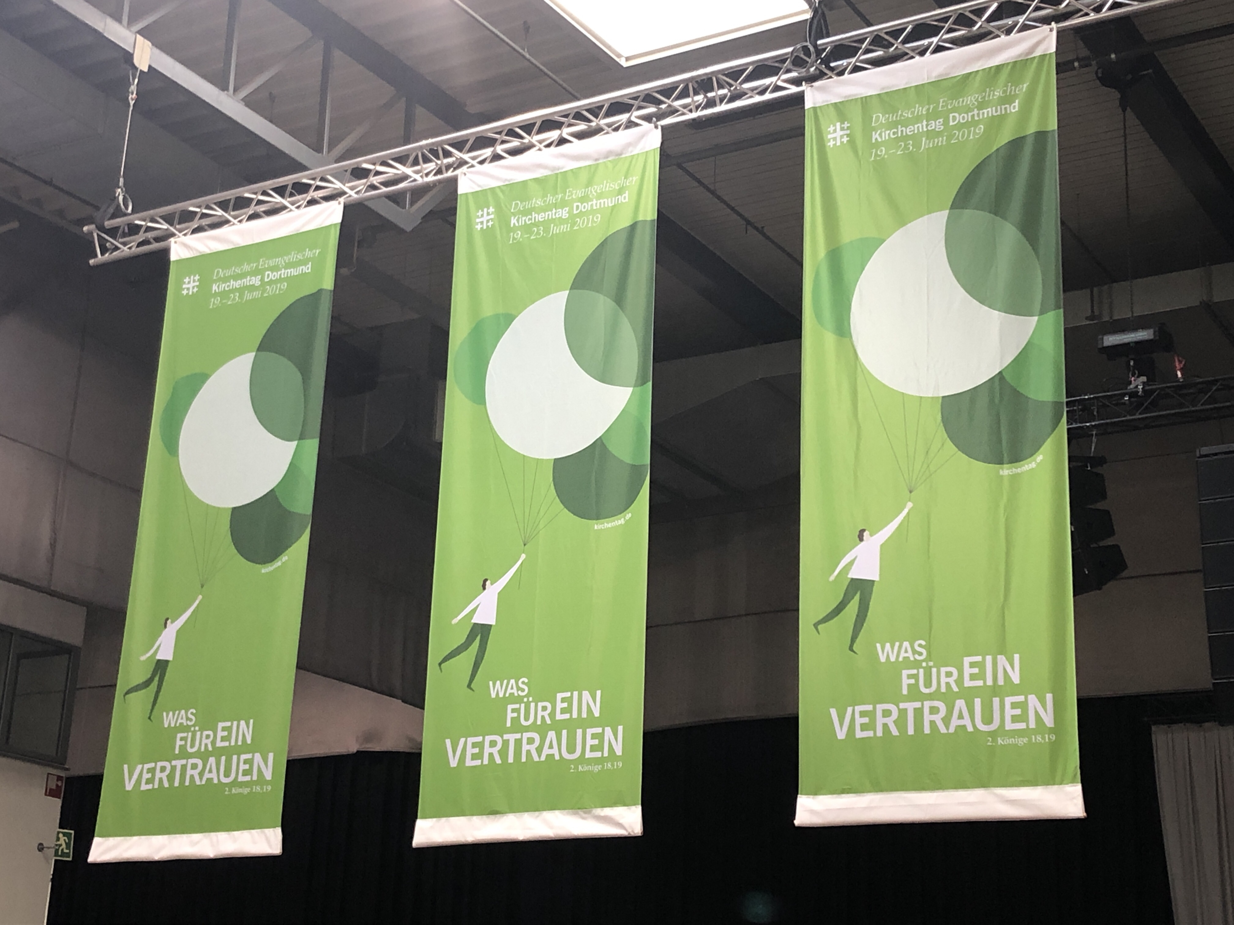 Deutscher Evangelischer Kirchentag 2019 in Dortmund