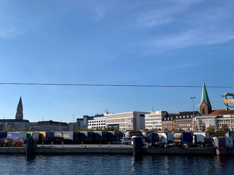 AIDA, MSC und Tirpitzhafen – Eine Rundfahrt auf der Kieler Förde